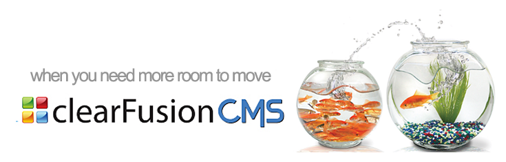 clearFusionCMS - Content Management System and Shop