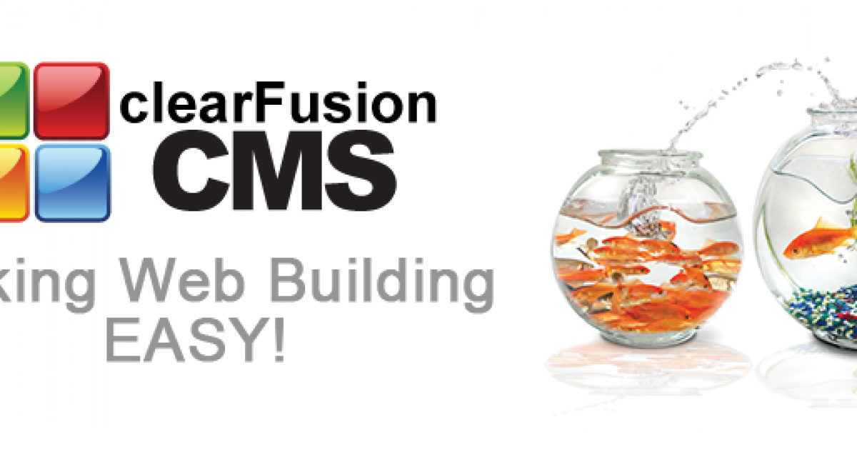 clearFusionCMS V2.0.0