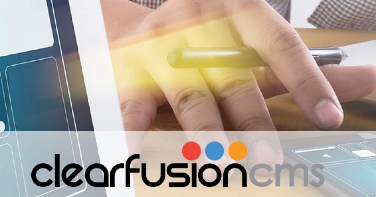 clearFusionCMS Press Release