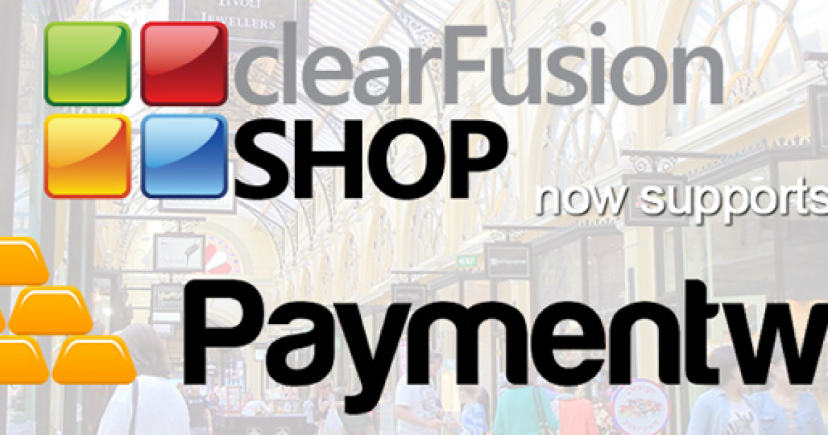 clearFusionSHOP now supports Paymentwall