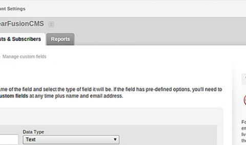 Campaign Monitor gives our CMS a Thumbs Up!