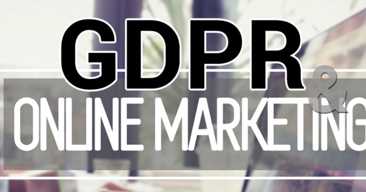 GDPR & Newsletters/Email Marketing