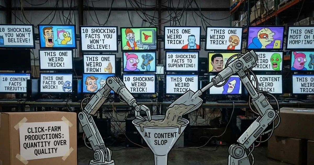 What Is AI Slop & How Do You Avoid It?