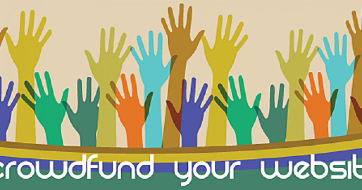 How to Crowdfund your Website